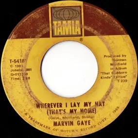 Marvin Gaye - Too Busy Thinking About My Baby