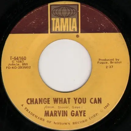 Marvin Gaye - You / Change What You Can