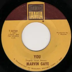 Marvin Gaye - You / Change What You Can
