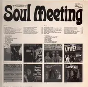 LP - Marvin Gaye, Kim Weston, The Temptations, The Marvelettes... - Soul Meeting
