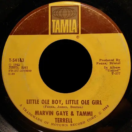 Marvin Gaye & Tammi Terrell - Ain't Nothing Like The Real Thing