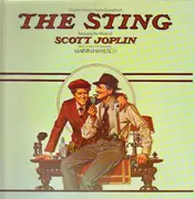 LP - Marvin Hamlisch Featuring The Music Of Scott Joplin - The Sting (OST)
