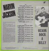 LP - Marvin Jackson - Ozark Rockabilly - RARE