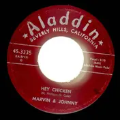 Marvin & Johnny - My Dear My Darlin' / Hey Chicken