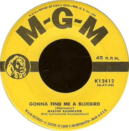 Marvin Rainwater - Gonna Find Me a Bluebird