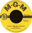 7'' - Marvin Rainwater - Gonna Find Me A Bluebird / So You Think You've Got Troubles