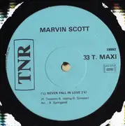 12'' - Marvin Scott - Help Policeman / I'll Never Fall In Love