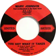 Marv Johnson - You Got What It Takes