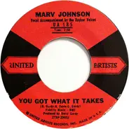 Marv Johnson - You Got What It Takes