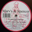 12inch Vinyl Single - Marv's & Spencer - Ladies And Gentlemen / Everybody (Clap Ya Hands)