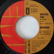7inch Vinyl Single - Marwann - Another Time «Soleado» (Version Originale Anglaise)