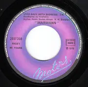 7inch Vinyl Single - Marwann - Look Back (With Sadness)