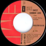 7inch Vinyl Single - Marwann - Sweet Summer Love