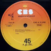 12inch Vinyl Single - Marx & Spencer - Stay