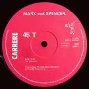 12inch Vinyl Single - Marx & Spencer - Stay