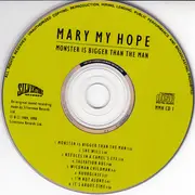 CD - Mary My Hope - Monster Is Bigger Than The Man