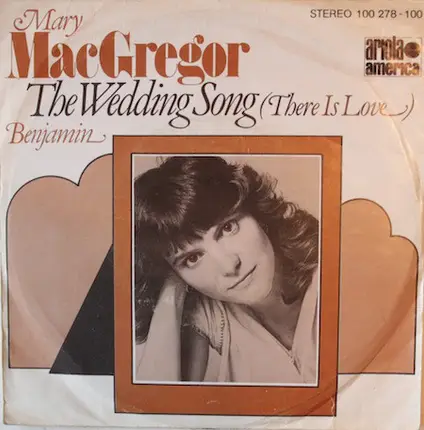 Mary MacGregor - The Wedding Song (There Is Love)