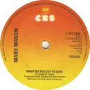 7inch Vinyl Single - Mary Mason - What Do You Say To Love