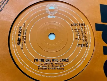 Mary Mason - The Right Time Of The Night/Baby Make It Soon (Medley)