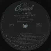 LP - Mary Martin - John Raitt - Annie Get Your Gun
