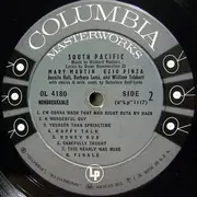 LP - Mary Martin , Ezio Pinza , Richard Rodgers , Oscar Hammerstein II - South Pacific