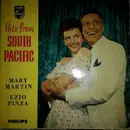 7inch Vinyl Single - Mary Martin , Ezio Pinza - Hits From South Pacific