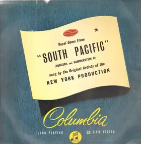 Mary Martin - Vocal Gems From South Pacific