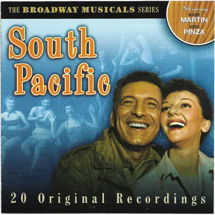 Mary Martin , Ezio Pinza - South Pacific (20 Original Recordings)