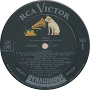 LP - Mary Martin , George D. Wallace , Jack DeLon , Ethel Shutta , Robin Bailey - Jennie - The Original Broadway Cast - Mono