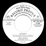 Mary Martin - Wendy / I've Gotta Crow
