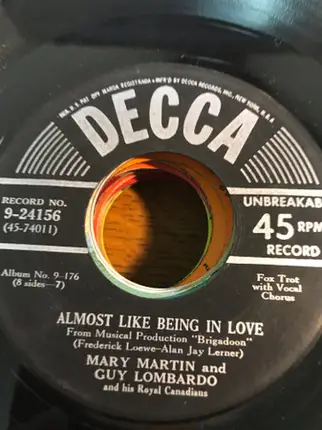 Mary Martin & Guy Lombardo And His Royal Canadians - Come To The Mardi Gras