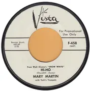 Mary Martin - Hi-Ho / Whistle While You Work