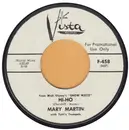 7inch Vinyl Single - Mary Martin - Hi-Ho / Whistle While You Work