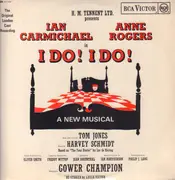 LP - Mary Martin / Robert Preston - 'I Do! I Do!' (Original London Cast Recording) - Mono