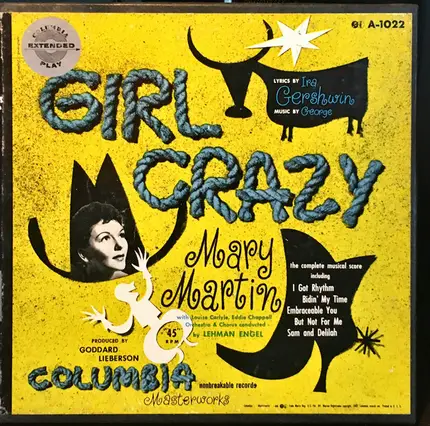 Mary Martin - Girl Crazy