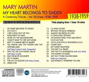 CD - Mary Martin - My Heart Belongs To Daddy