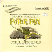 Mary Martin, Cyril Ritchard, Kathy Nolan, Robert Harrington, Joseph Stafford - Peter Pan