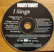 CD Single - Mary Mary Featuring B.B. Jay - I Sings