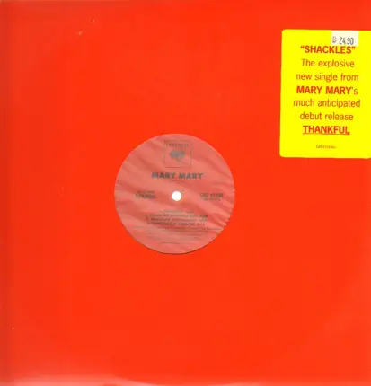 mary mary - shackles