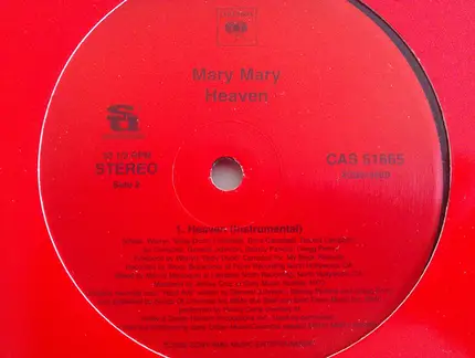 Mary Mary - Heaven