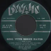 Mary Mayo And The Hillside Singers - Sing With Bruce Hayes