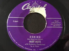 Mary Mayo And The Hillside Singers - Domino / Find Me