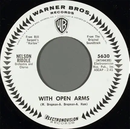 Mary Mayo / Nelson Riddle And His Orchestra And Nelson Riddle Chorus - I Believed It All / With Open Arms