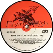 LP - Mary McCaslin - A Life And Time