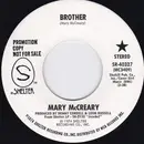 7inch Vinyl Single - Mary McCreary - Brother