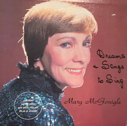Mary McGonigle - Dreams And Songs to Sing