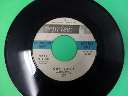 Mary Miller - Cry Baby