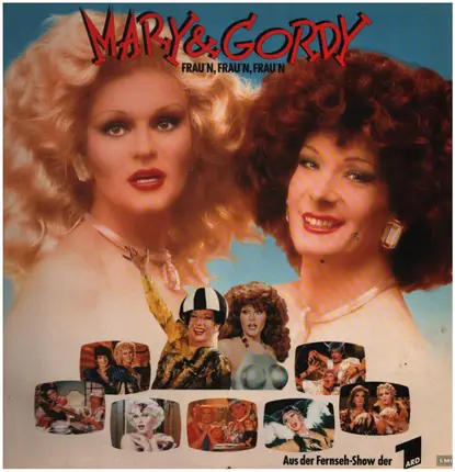 Mary Morgan & Gordy Blanche - Frau'n, Frau'n, Frau'n