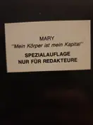 Mary Morgan - Mein Körper Ist Mein Kapital