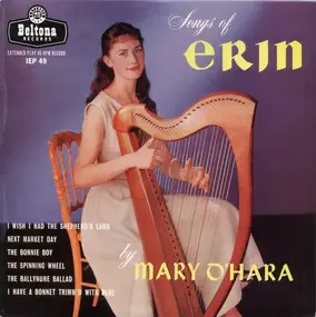 Mary O'Hara - Songs Of Erin No. 1